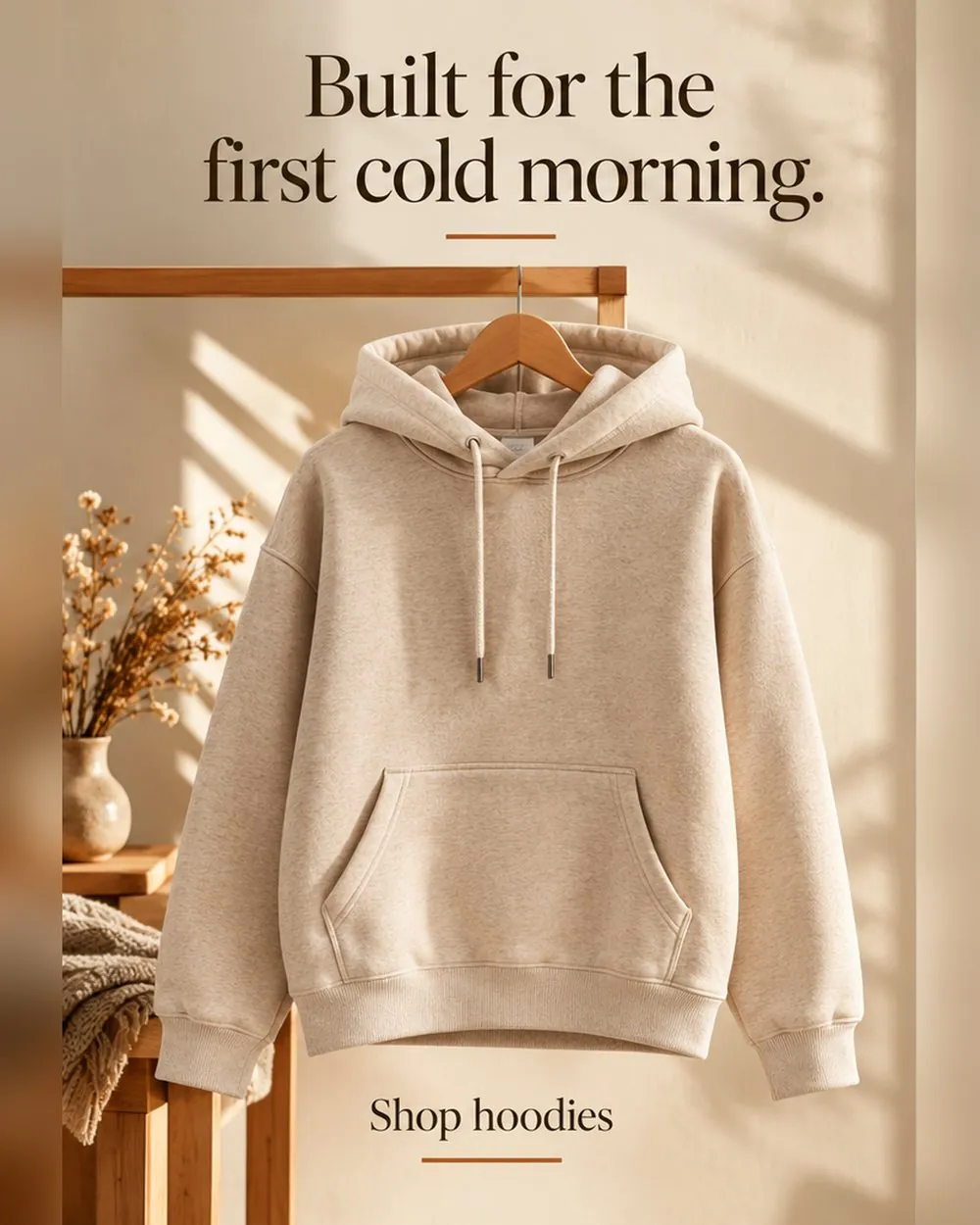 Oat hoodie poster