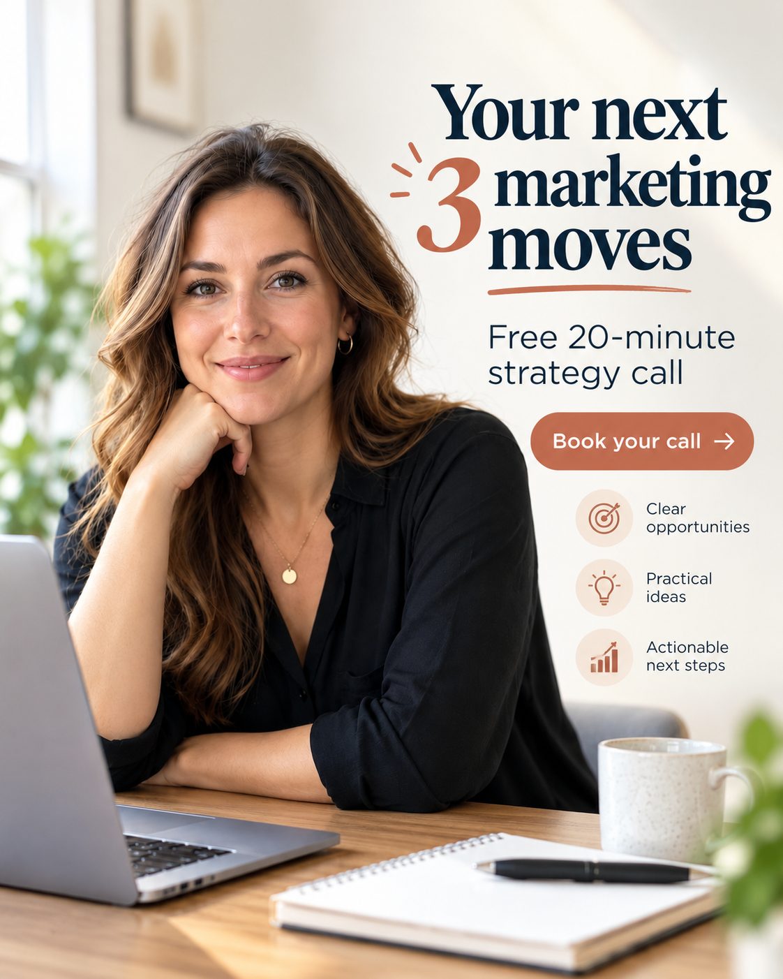 Business coaching poster