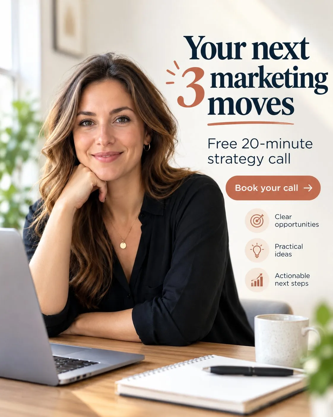 Business coaching poster